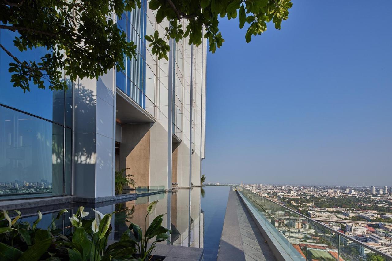 Eastin Grand Hotel Phayathai Μπανγκόκ Εξωτερικό φωτογραφία The Sky Garden