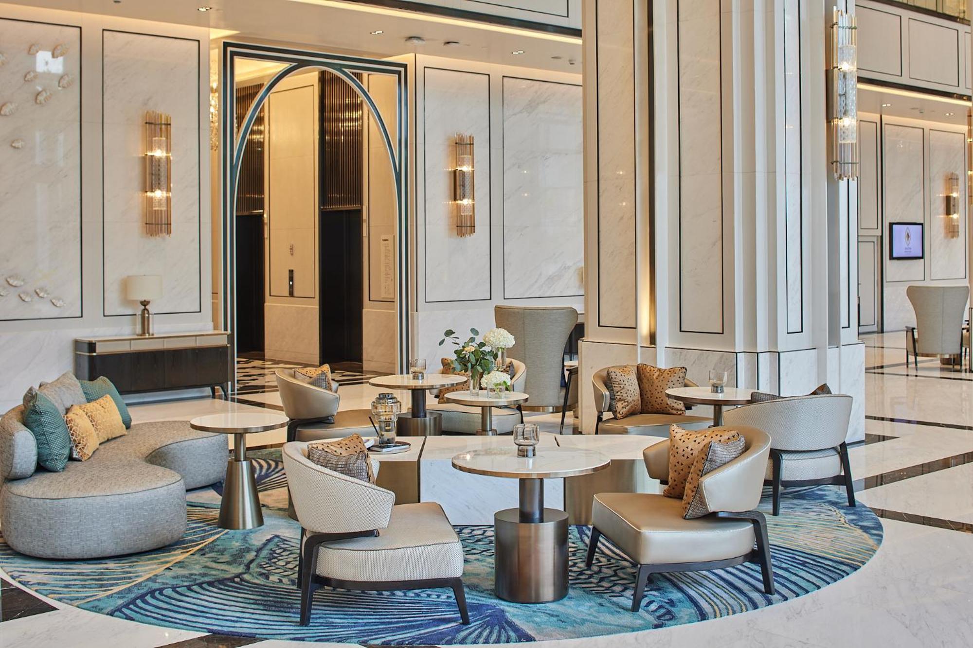 Eastin Grand Hotel Phayathai Μπανγκόκ Εξωτερικό φωτογραφία The lobby of the hotel