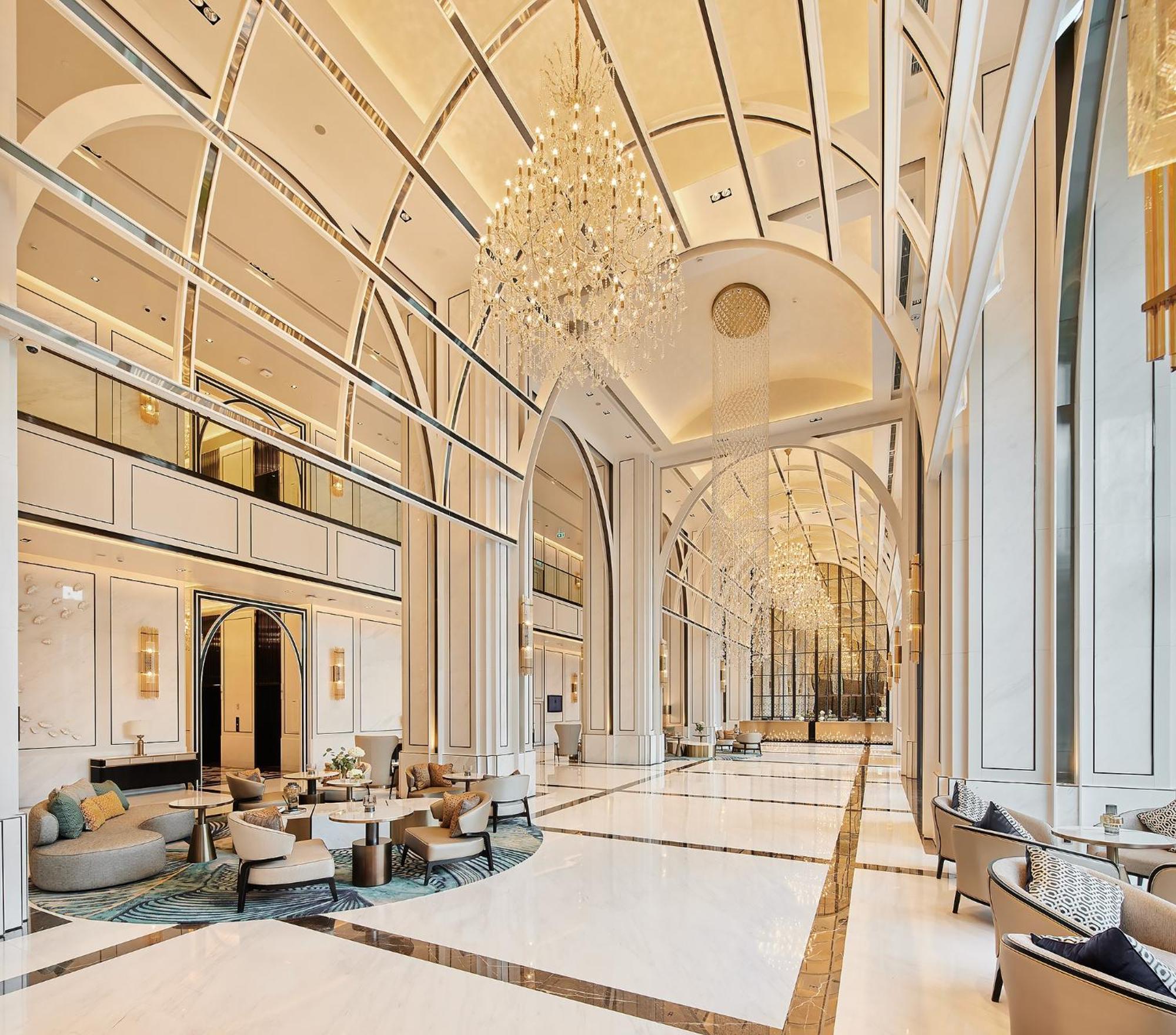 Eastin Grand Hotel Phayathai Μπανγκόκ Εξωτερικό φωτογραφία The lobby of the hotel