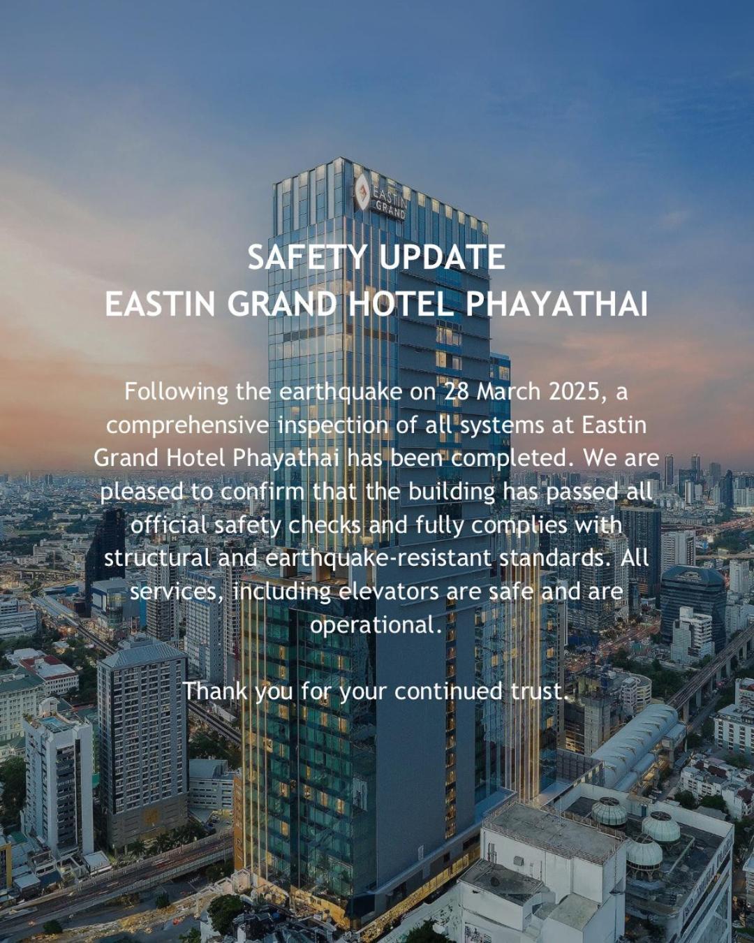 Eastin Grand Hotel Phayathai Μπανγκόκ Εξωτερικό φωτογραφία
